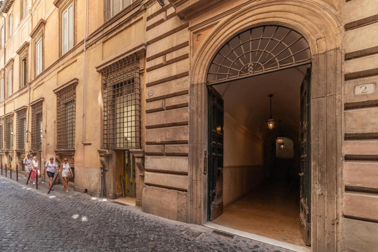 Pantheon Apartment - L'Angolo Nascosto Dei Quadri Roma Esterno foto