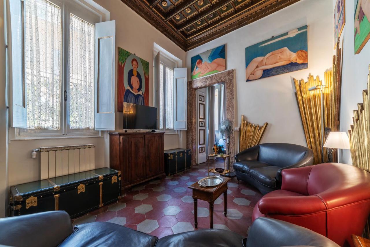 Pantheon Apartment - L'Angolo Nascosto Dei Quadri Roma Esterno foto