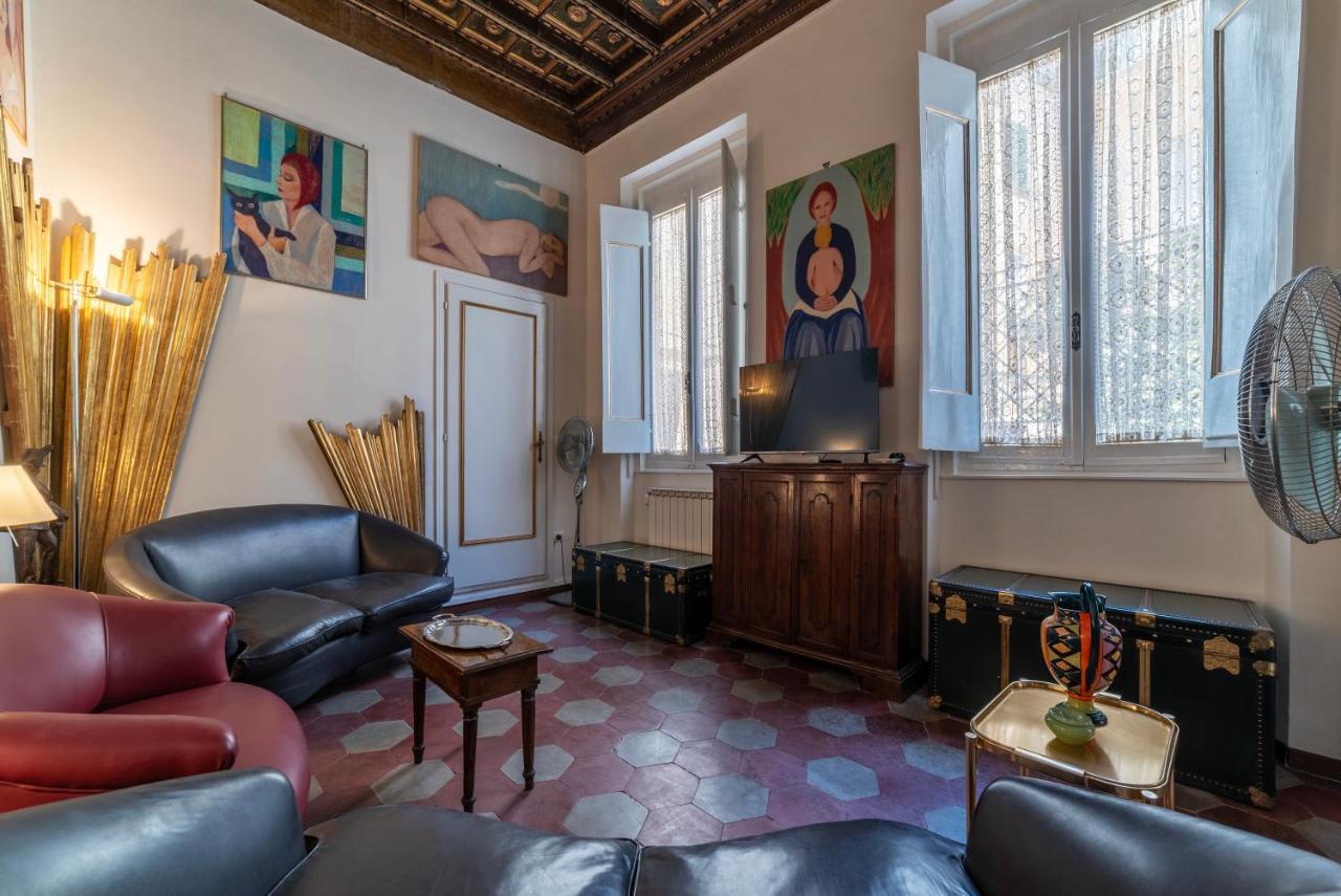 Pantheon Apartment - L'Angolo Nascosto Dei Quadri Roma Esterno foto